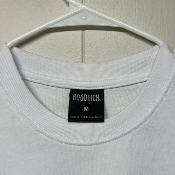 Hoodrich Double Sided Graphic From Nothing To Something Print T Shirt Men M GUC - Picture 4 of 12